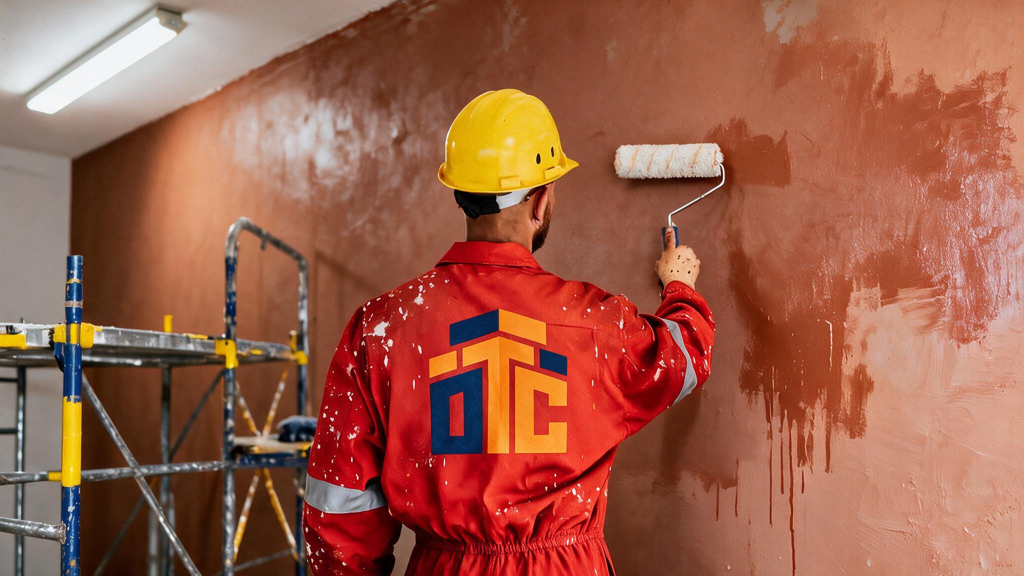 Trabajo de pintura y barnizado